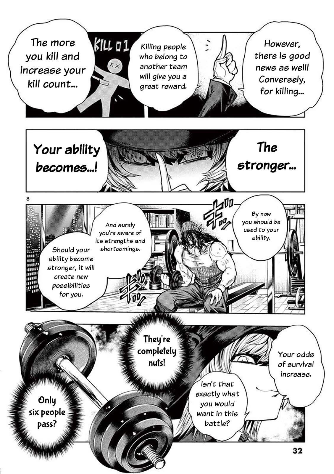 Deatte 5 Byou de Battle Chapter 66 page 9 - Chapter 66: Tomorrow's World