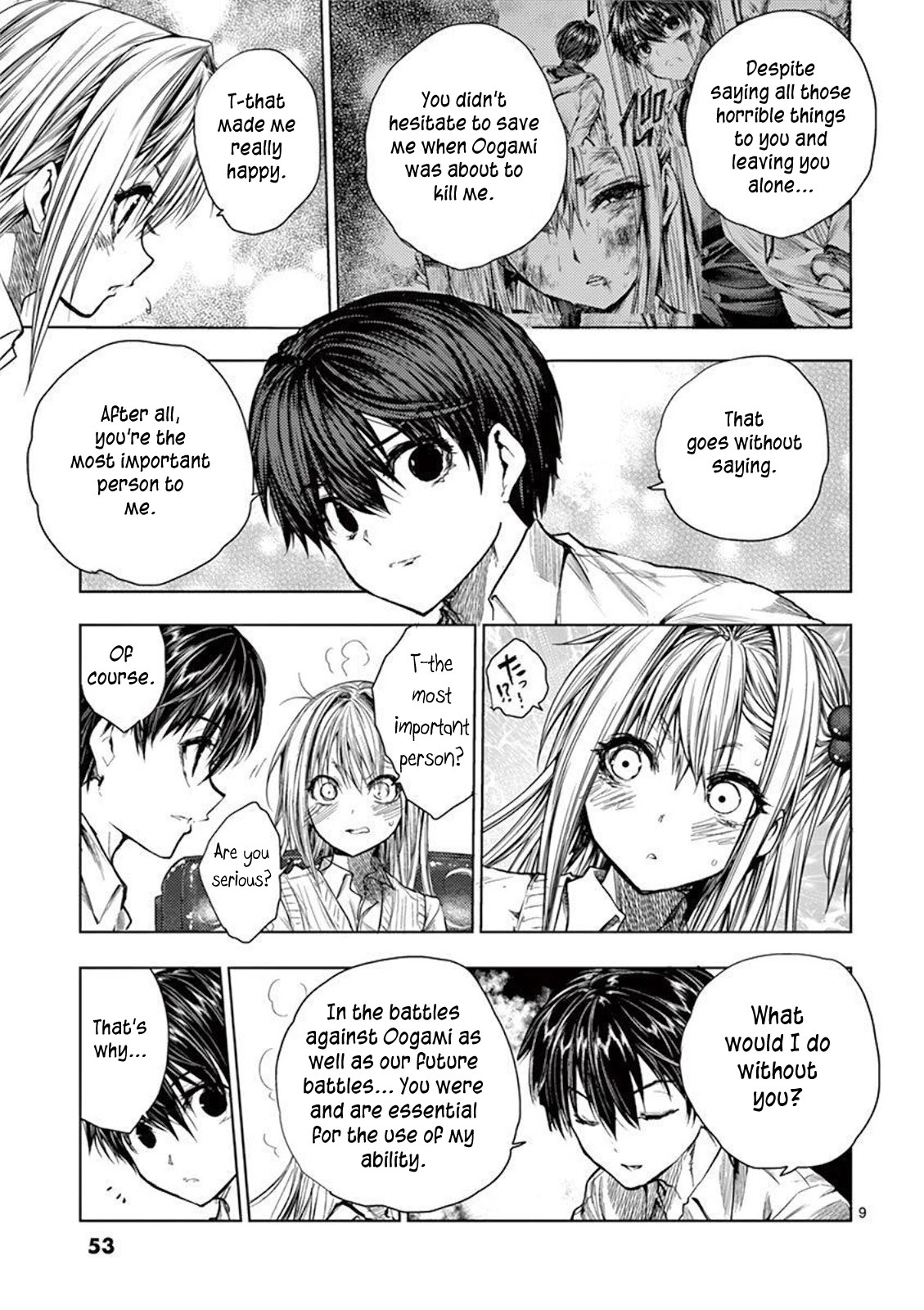 Deatte 5 Byou de Battle Chapter 67 page 10 - Chapter 67: Promise