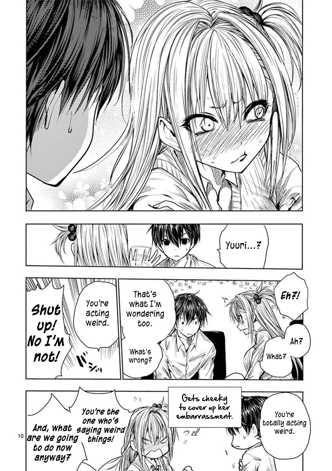 Deatte 5 Byou de Battle Chapter 67 page 11 - Chapter 67: Promise