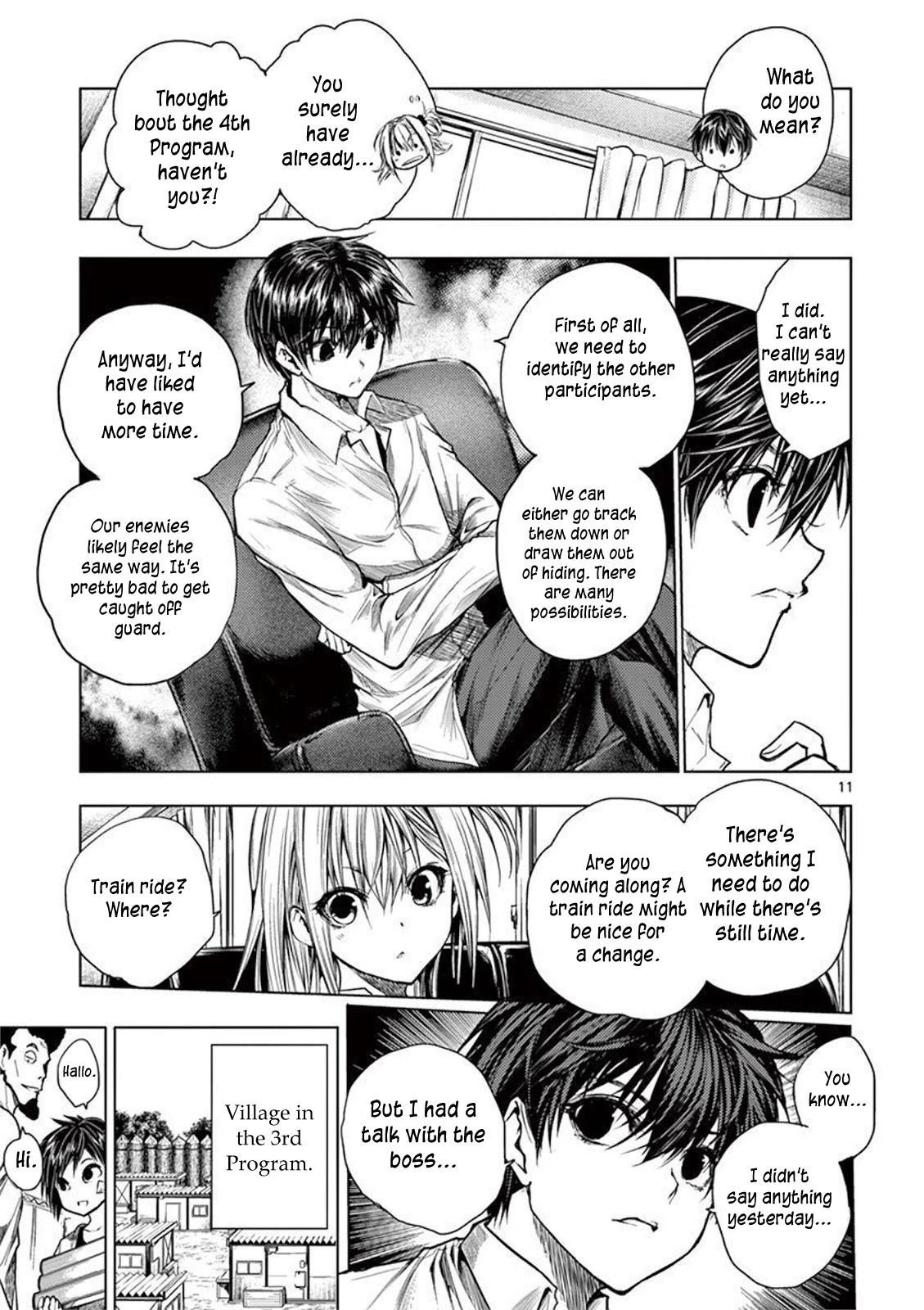 Deatte 5 Byou de Battle Chapter 67 page 12 - Chapter 67: Promise