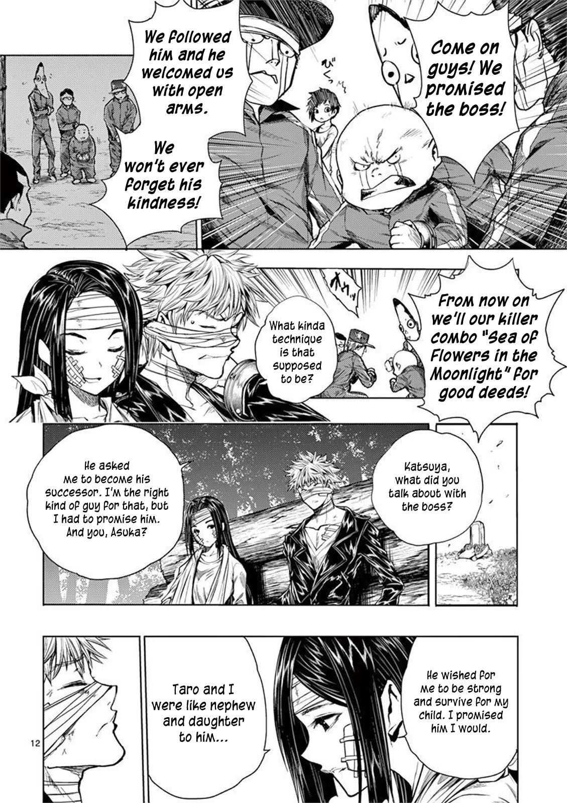 Deatte 5 Byou de Battle Chapter 67 page 13 - Chapter 67: Promise