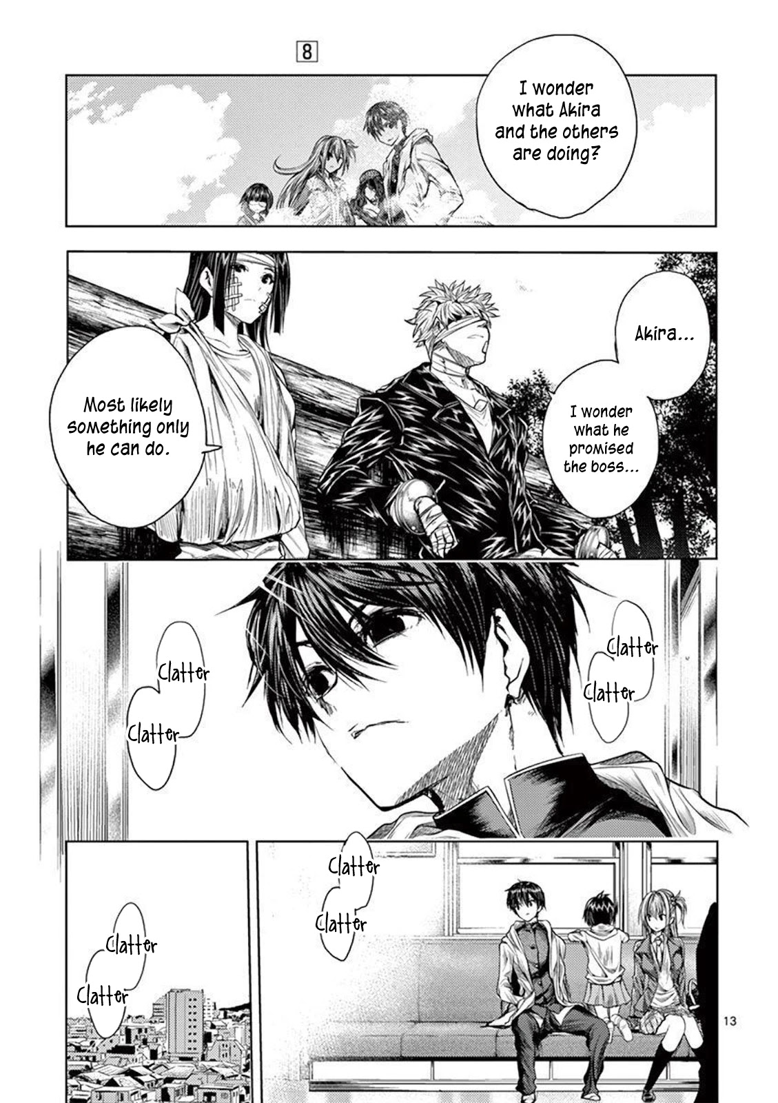 Deatte 5 Byou de Battle Chapter 67 page 14 - Chapter 67: Promise