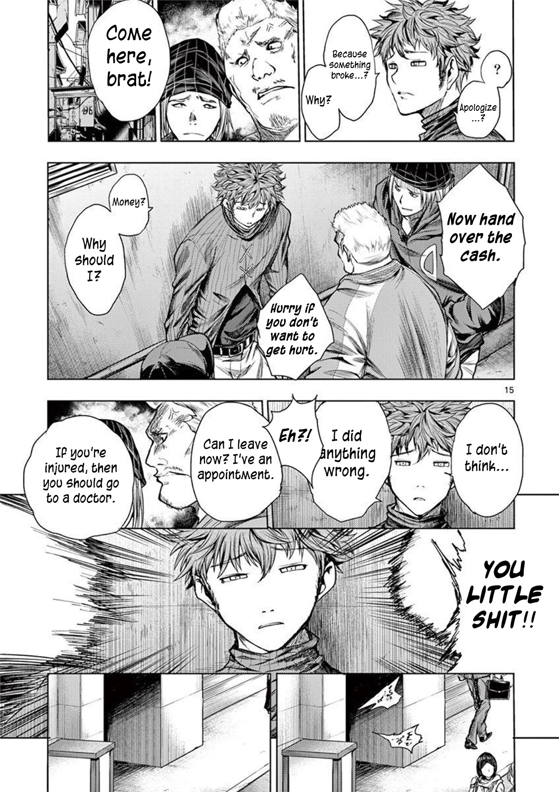 Deatte 5 Byou de Battle Chapter 67 page 16 - Chapter 67: Promise