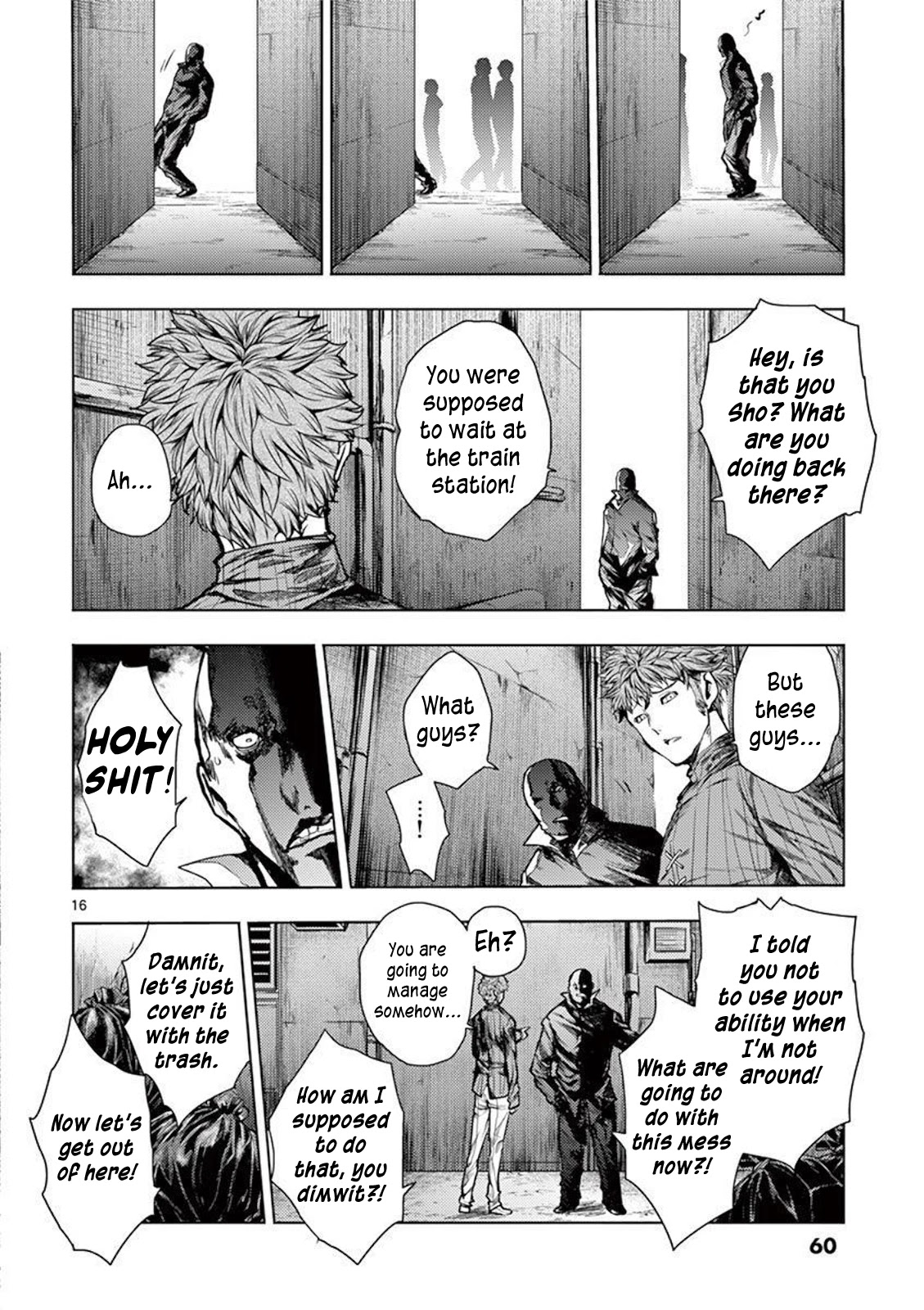 Deatte 5 Byou de Battle Chapter 67 page 17 - Chapter 67: Promise
