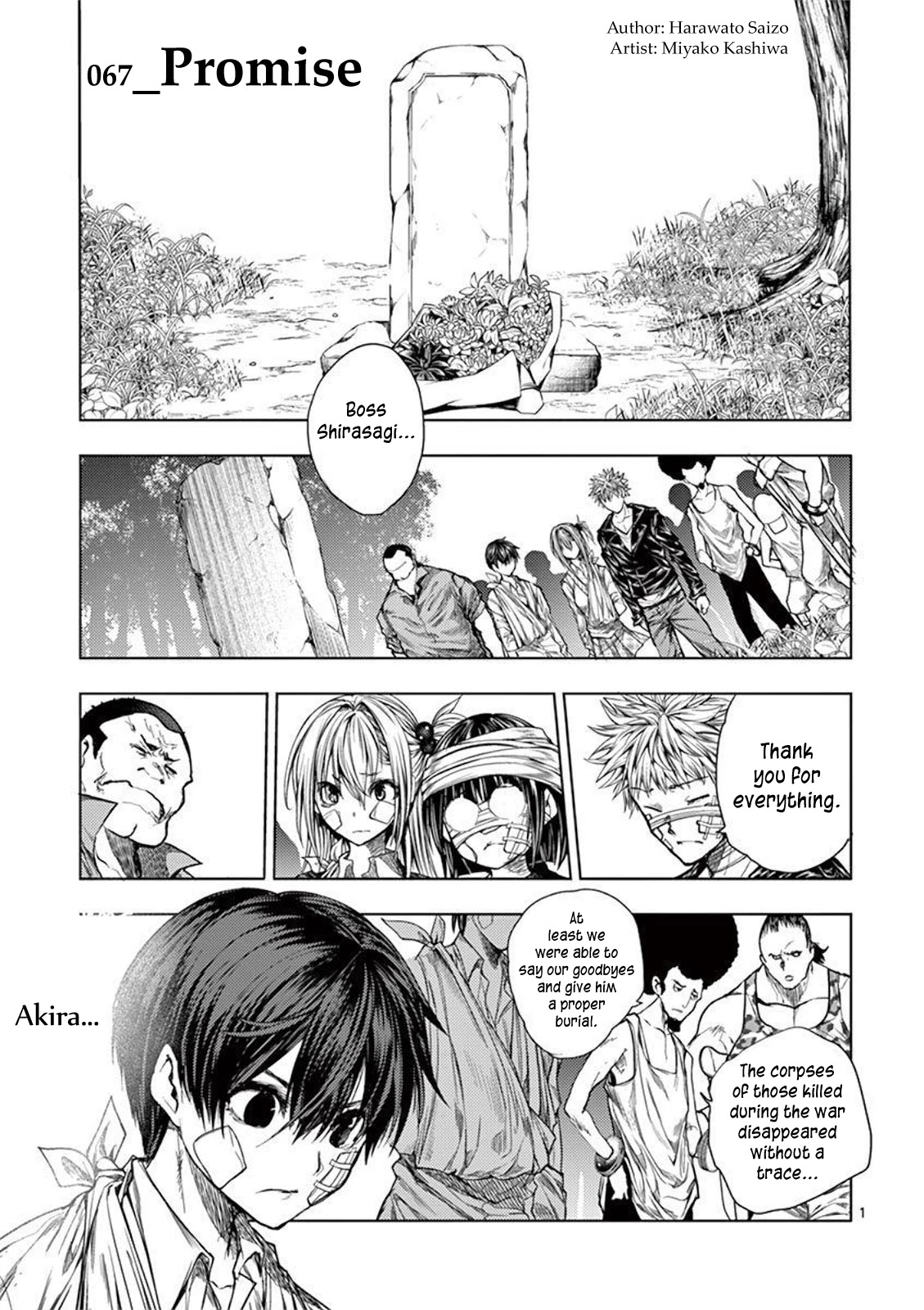 Deatte 5 Byou de Battle Chapter 67 page 2 - Chapter 67: Promise
