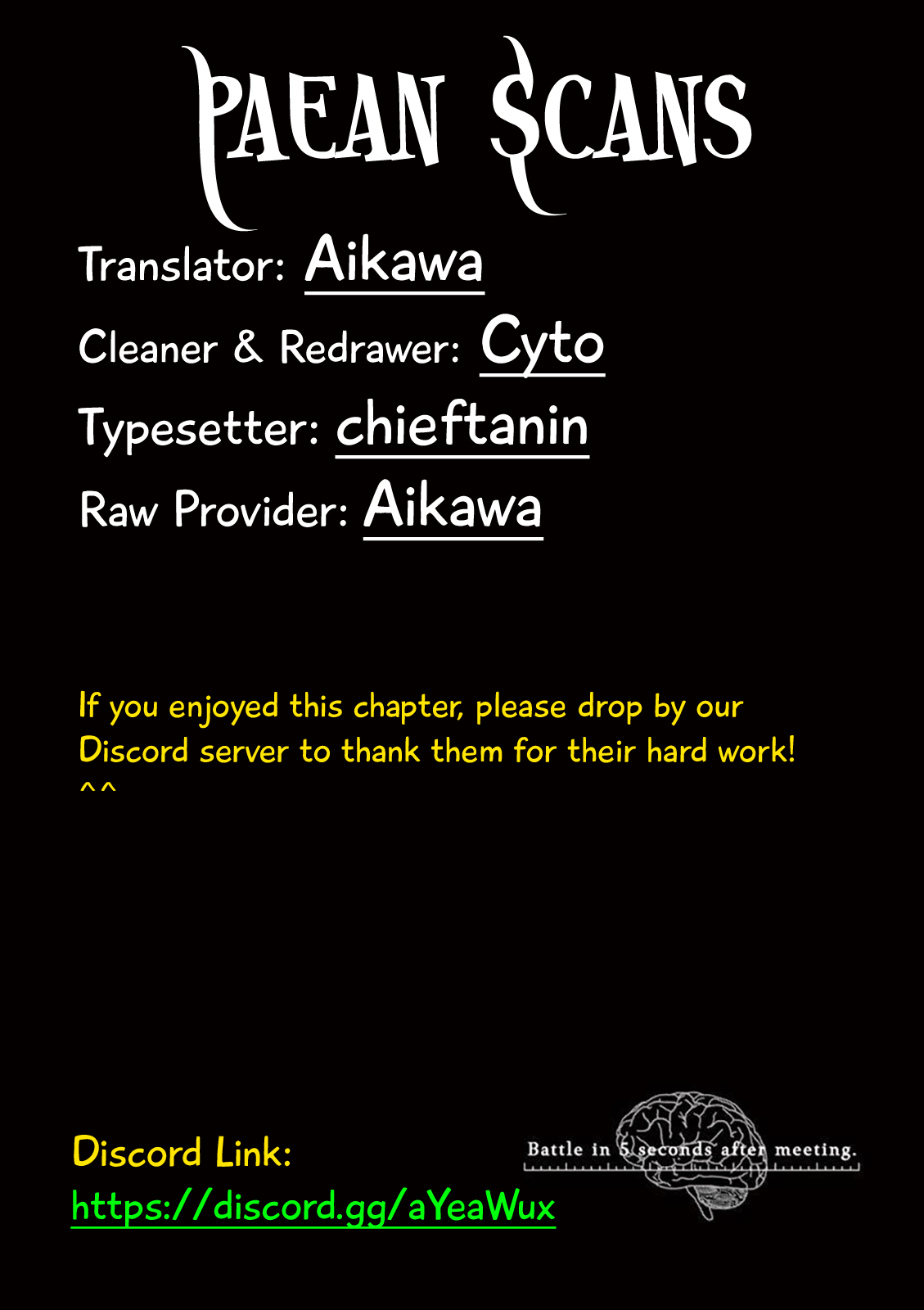 Deatte 5 Byou de Battle Chapter 67 page 21 - Chapter 67: Promise