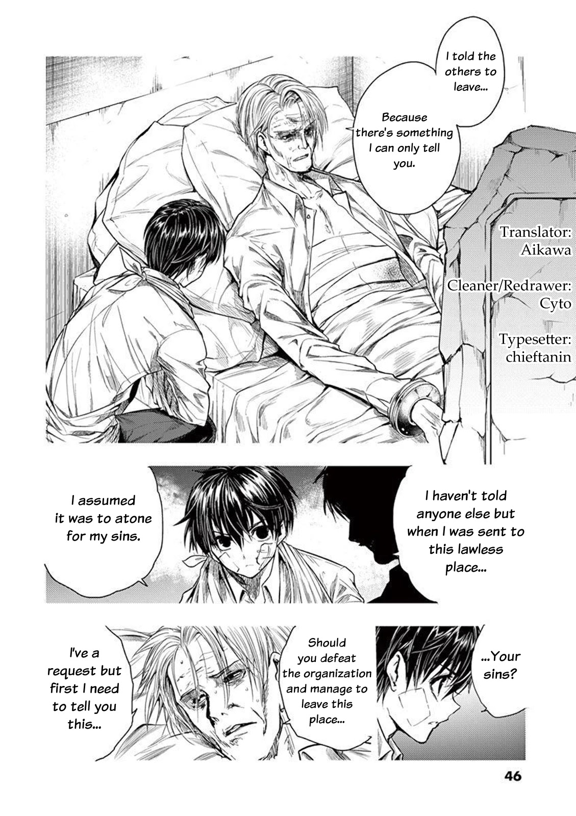 Deatte 5 Byou de Battle Chapter 67 page 3 - Chapter 67: Promise