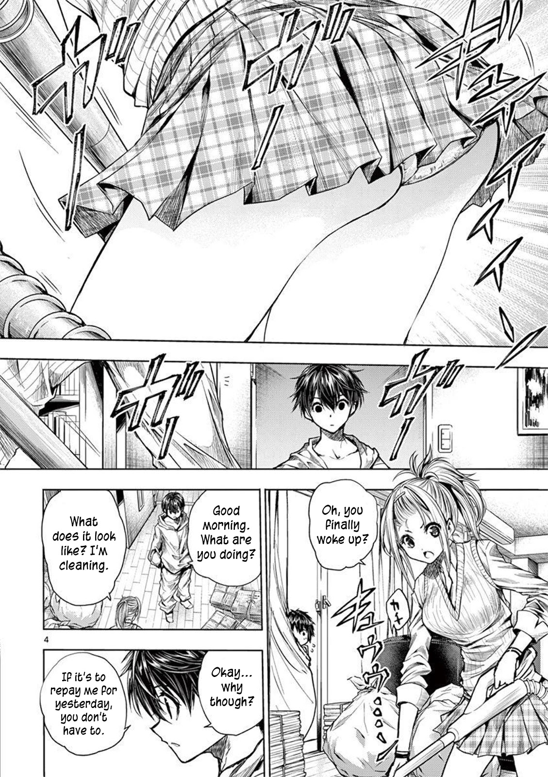 Deatte 5 Byou de Battle Chapter 67 page 5 - Chapter 67: Promise