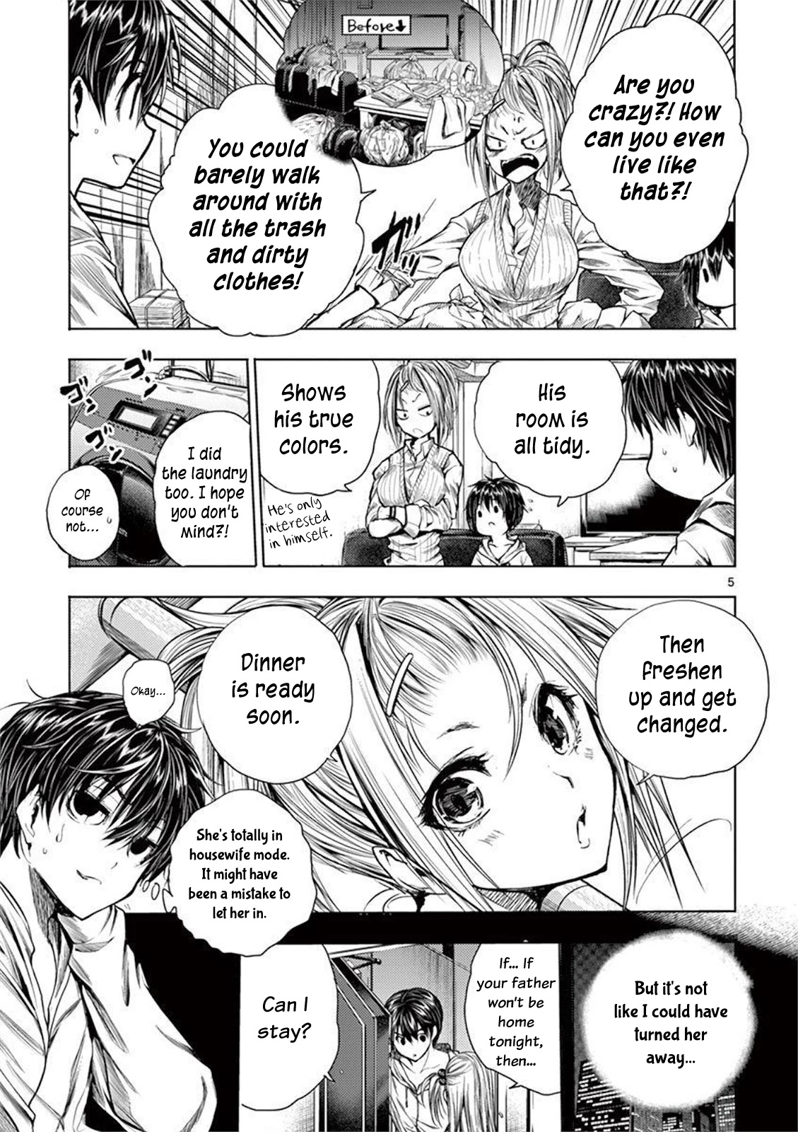 Deatte 5 Byou de Battle Chapter 67 page 6 - Chapter 67: Promise