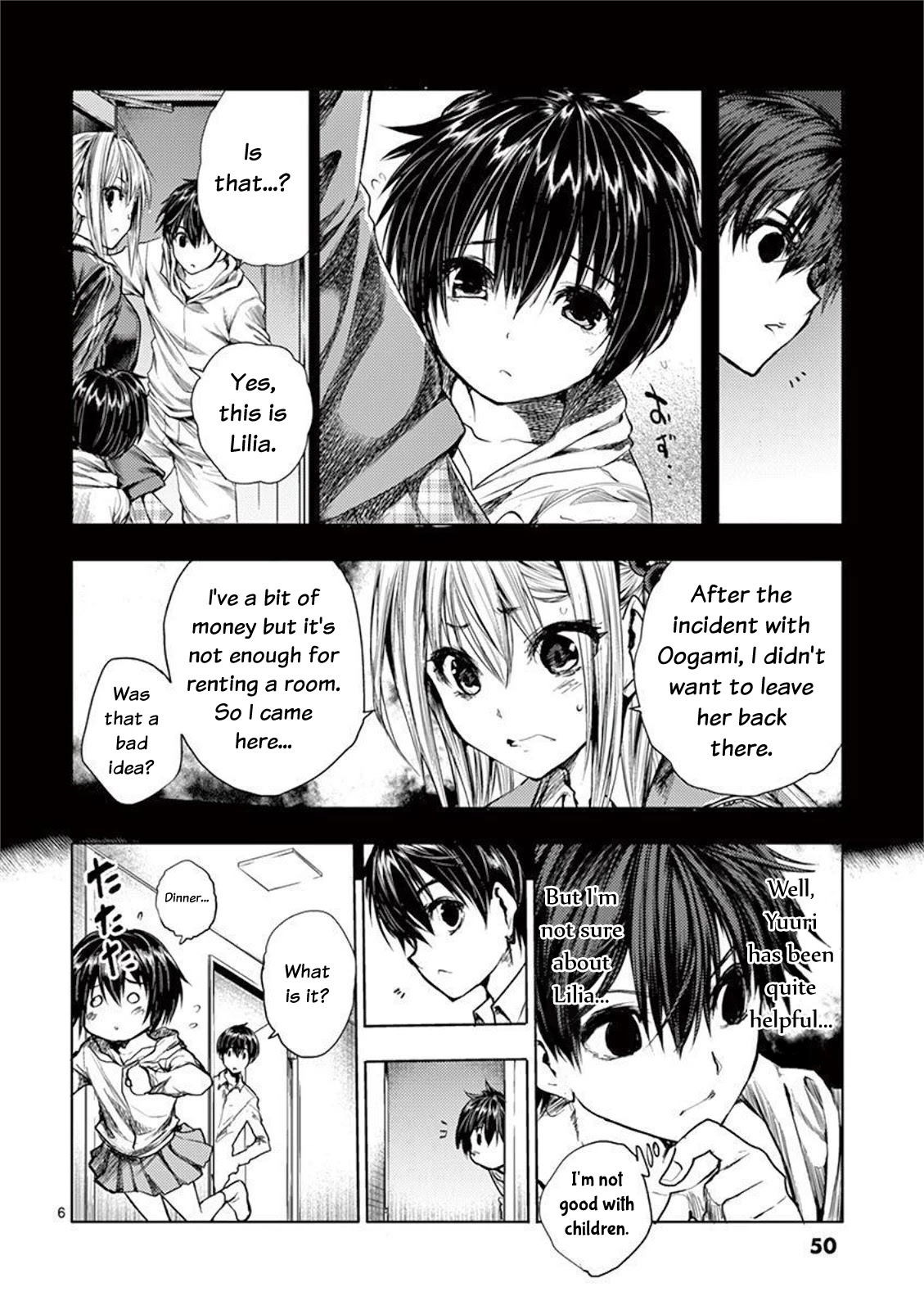 Deatte 5 Byou de Battle Chapter 67 page 7 - Chapter 67: Promise