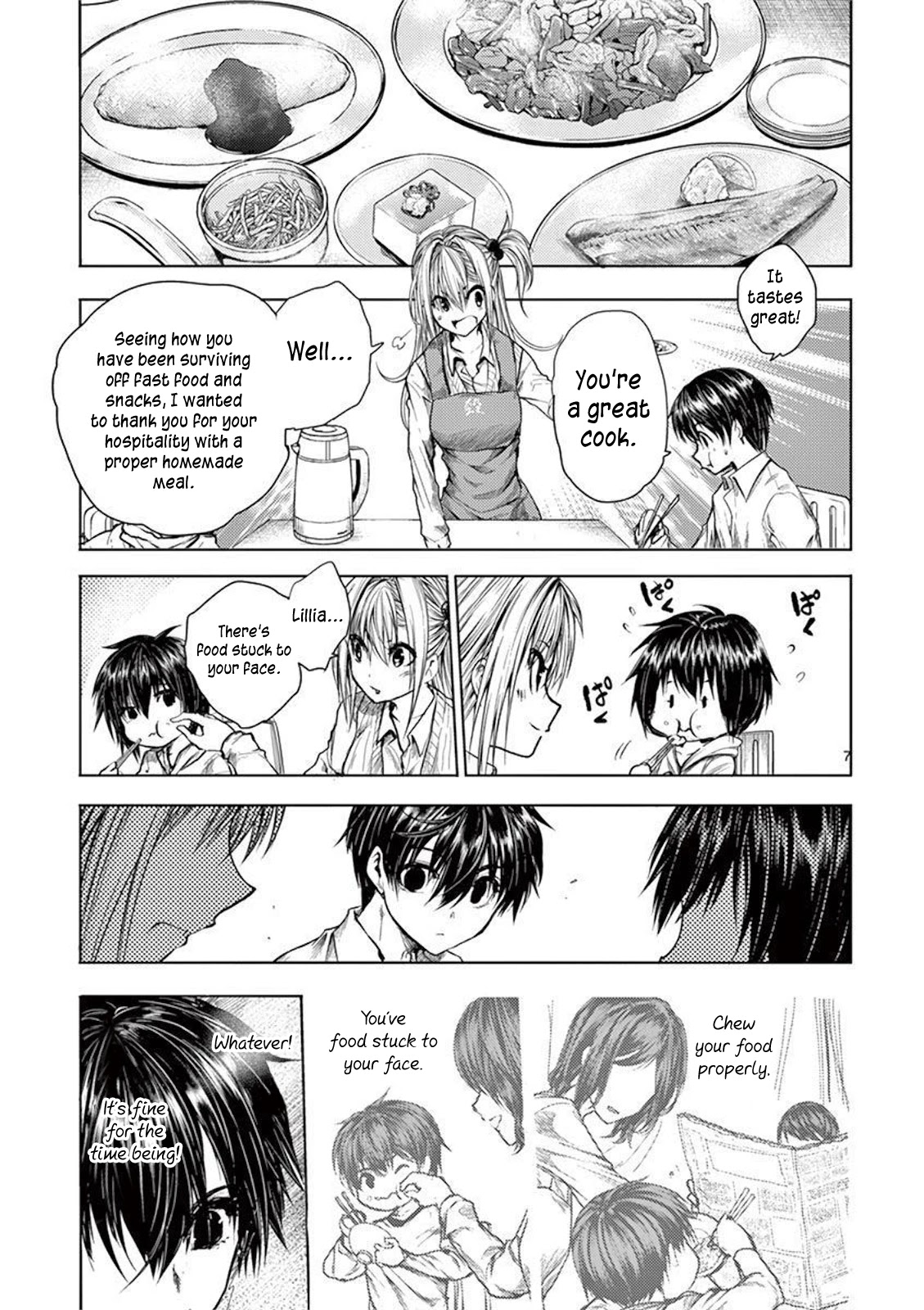 Deatte 5 Byou de Battle Chapter 67 page 8 - Chapter 67: Promise