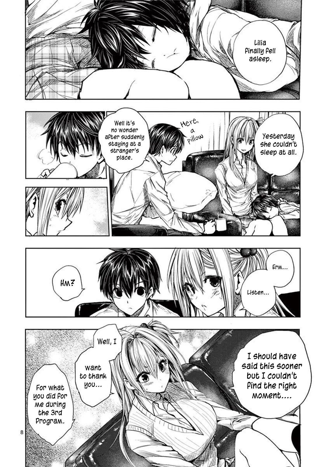 Deatte 5 Byou de Battle Chapter 67 page 9 - Chapter 67: Promise