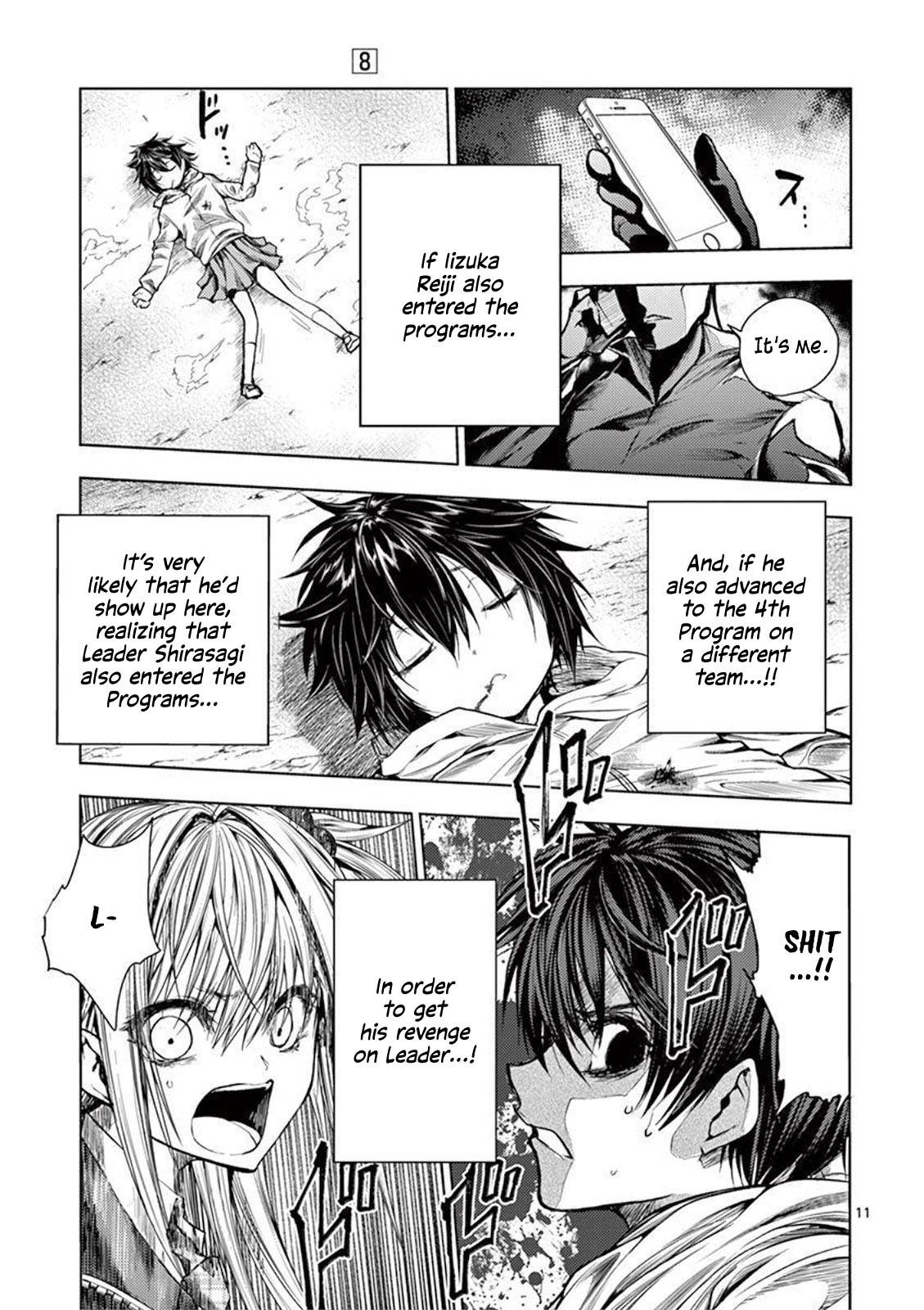 Deatte 5 Byou de Battle Chapter 68 page 11 - Chapter 68: Parting Words