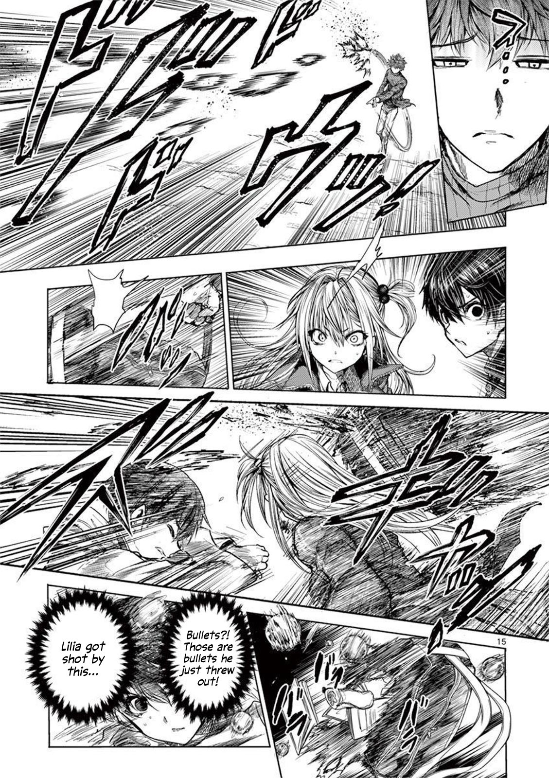 Deatte 5 Byou de Battle Chapter 68 page 15 - Chapter 68: Parting Words