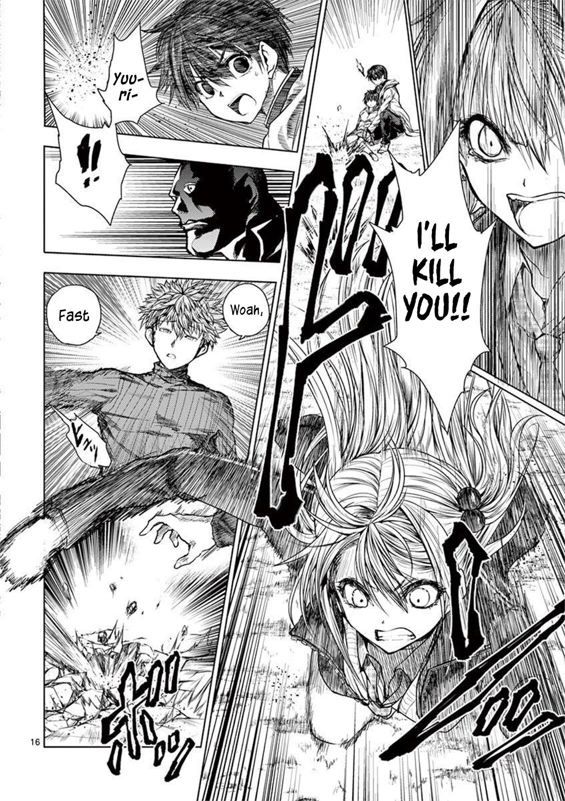 Deatte 5 Byou de Battle Chapter 68 page 16 - Chapter 68: Parting Words