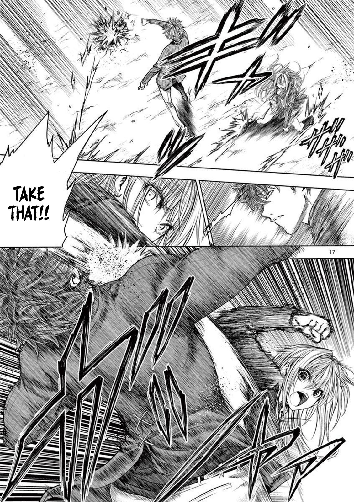 Deatte 5 Byou de Battle Chapter 68 page 17 - Chapter 68: Parting Words