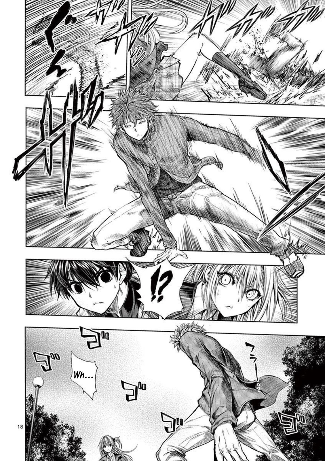Deatte 5 Byou de Battle Chapter 68 page 18 - Chapter 68: Parting Words