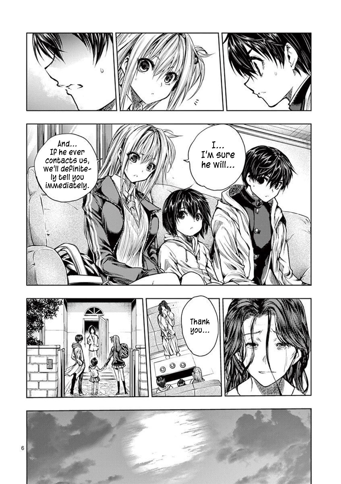 Deatte 5 Byou de Battle Chapter 68 page 6 - Chapter 68: Parting Words