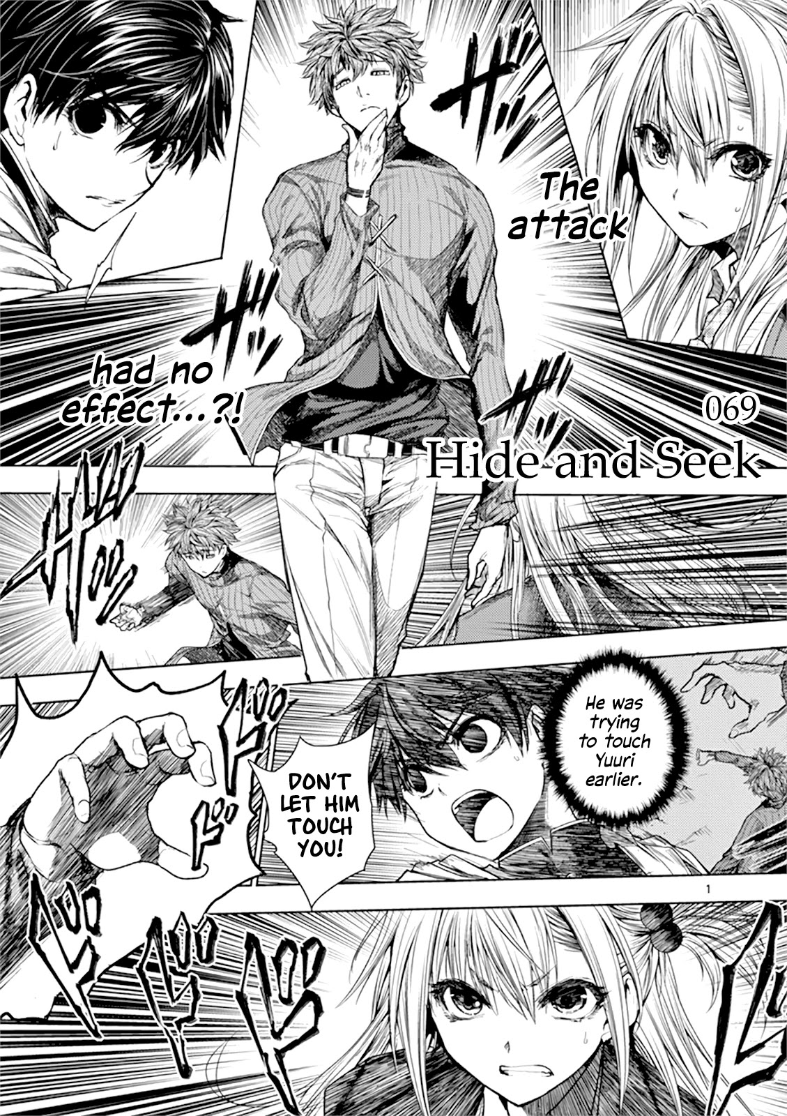 Deatte 5 Byou de Battle Chapter 69 page 1 - Chapter 69: Hide and Seek