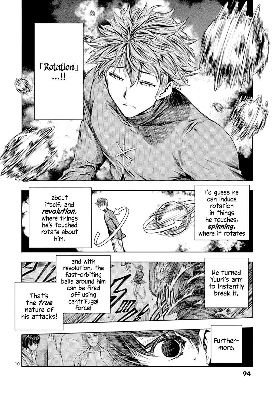 Deatte 5 Byou de Battle Chapter 69 page 10 - Chapter 69: Hide and Seek