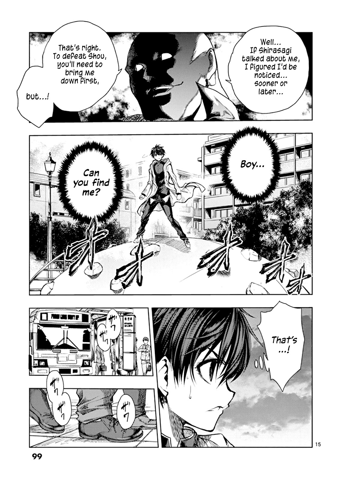Deatte 5 Byou de Battle Chapter 69 page 15 - Chapter 69: Hide and Seek