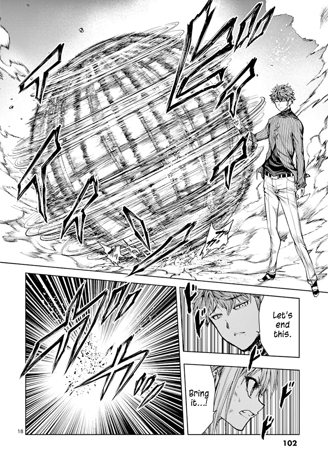 Deatte 5 Byou de Battle Chapter 69 page 18 - Chapter 69: Hide and Seek