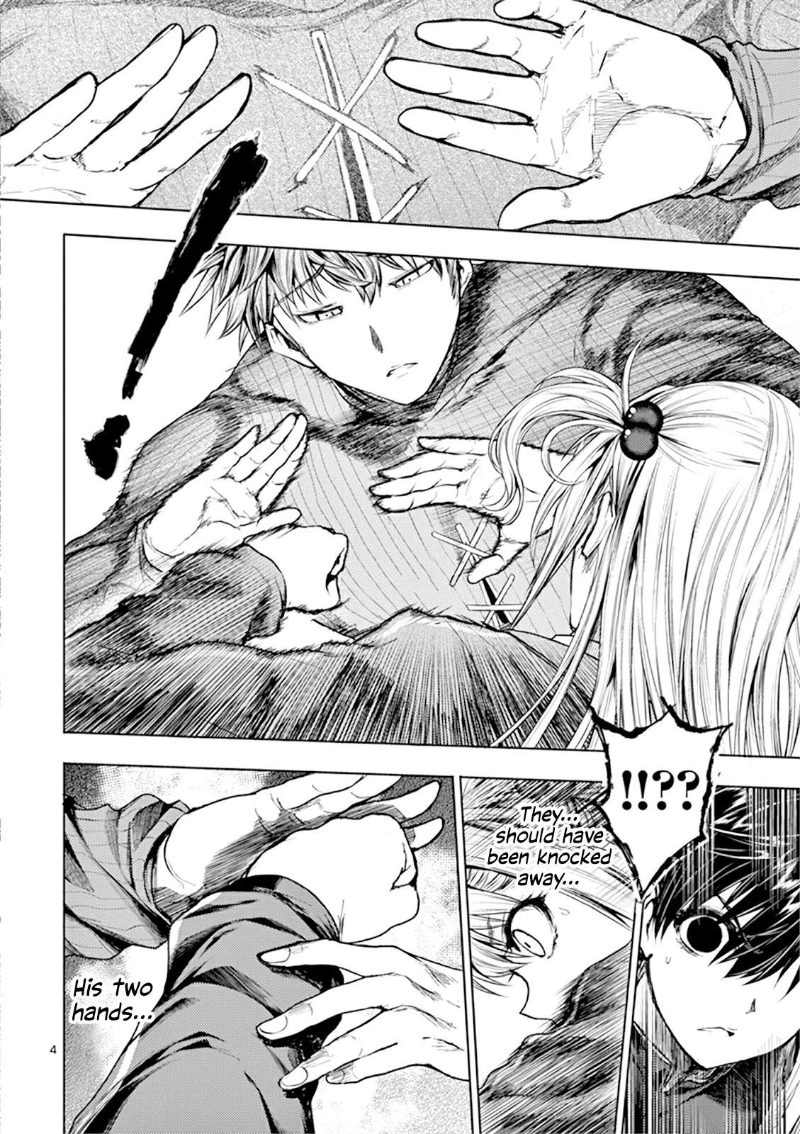 Deatte 5 Byou de Battle Chapter 69 page 4 - Chapter 69: Hide and Seek