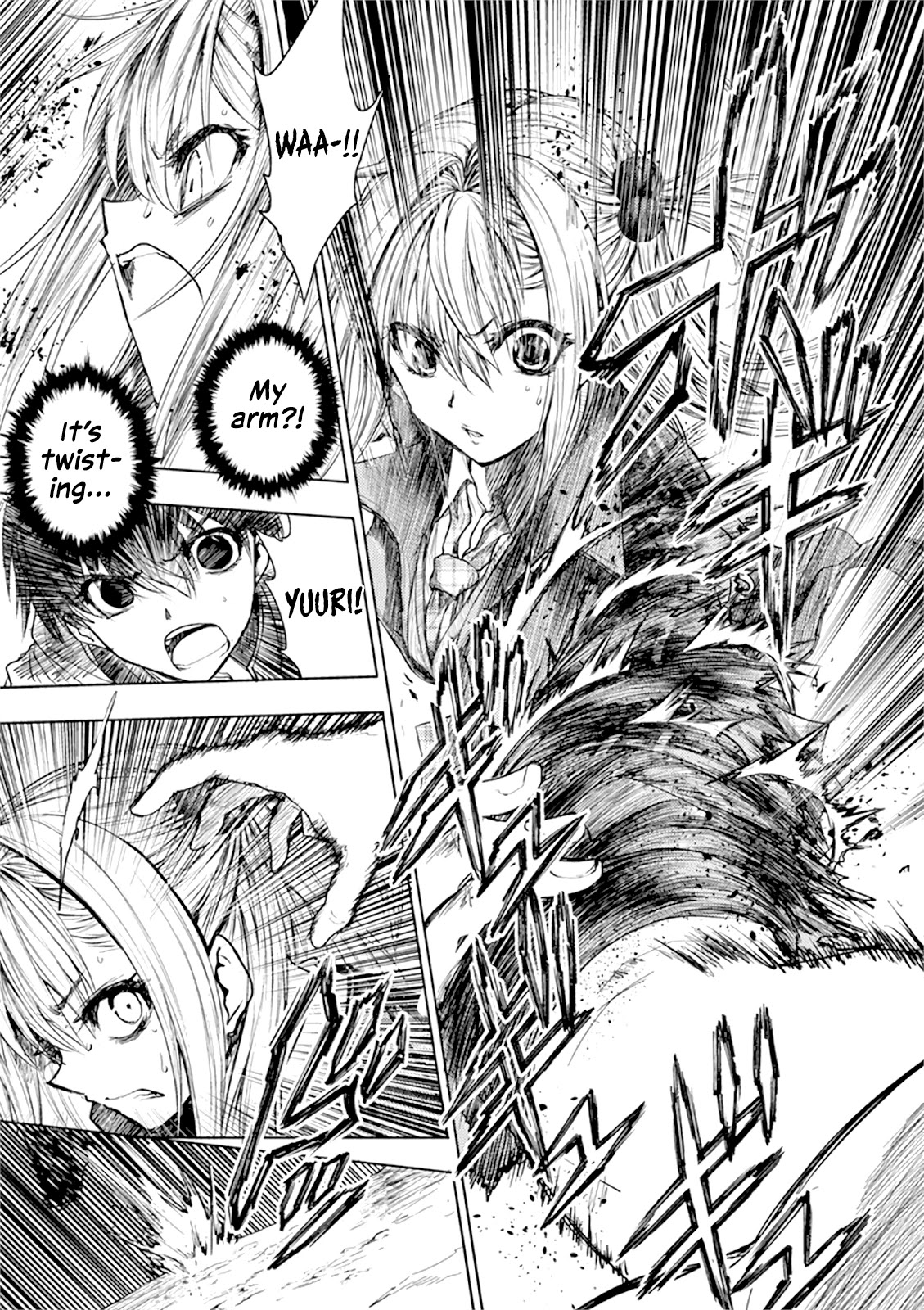 Deatte 5 Byou de Battle Chapter 69 page 5 - Chapter 69: Hide and Seek