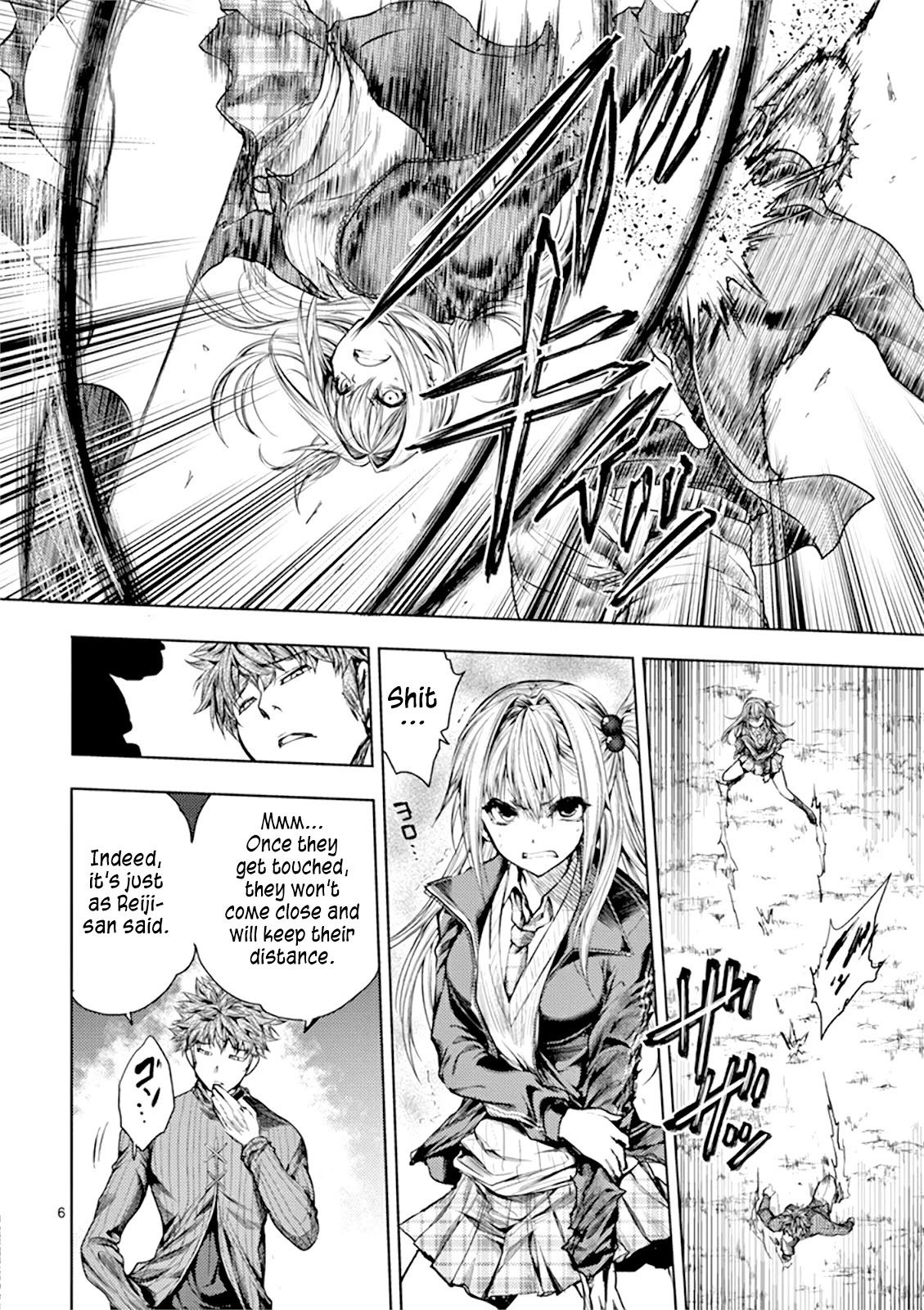 Deatte 5 Byou de Battle Chapter 69 page 6 - Chapter 69: Hide and Seek