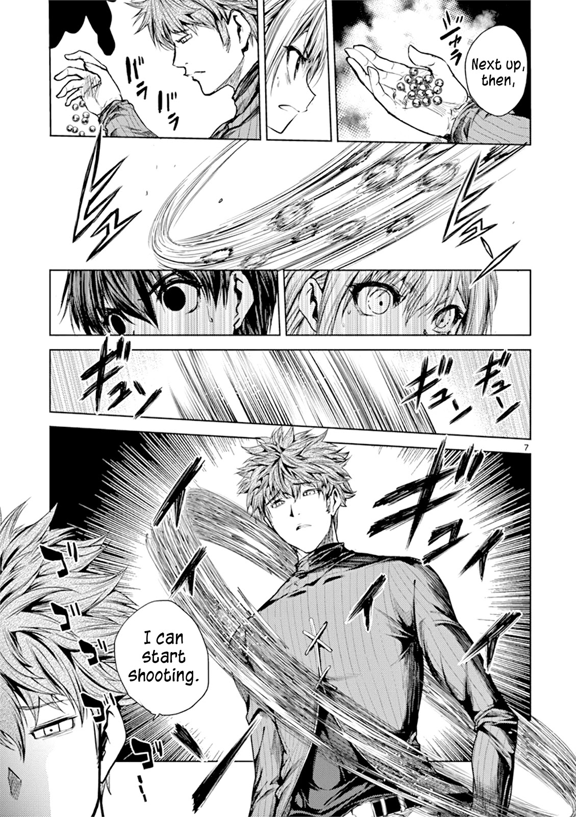 Deatte 5 Byou de Battle Chapter 69 page 7 - Chapter 69: Hide and Seek