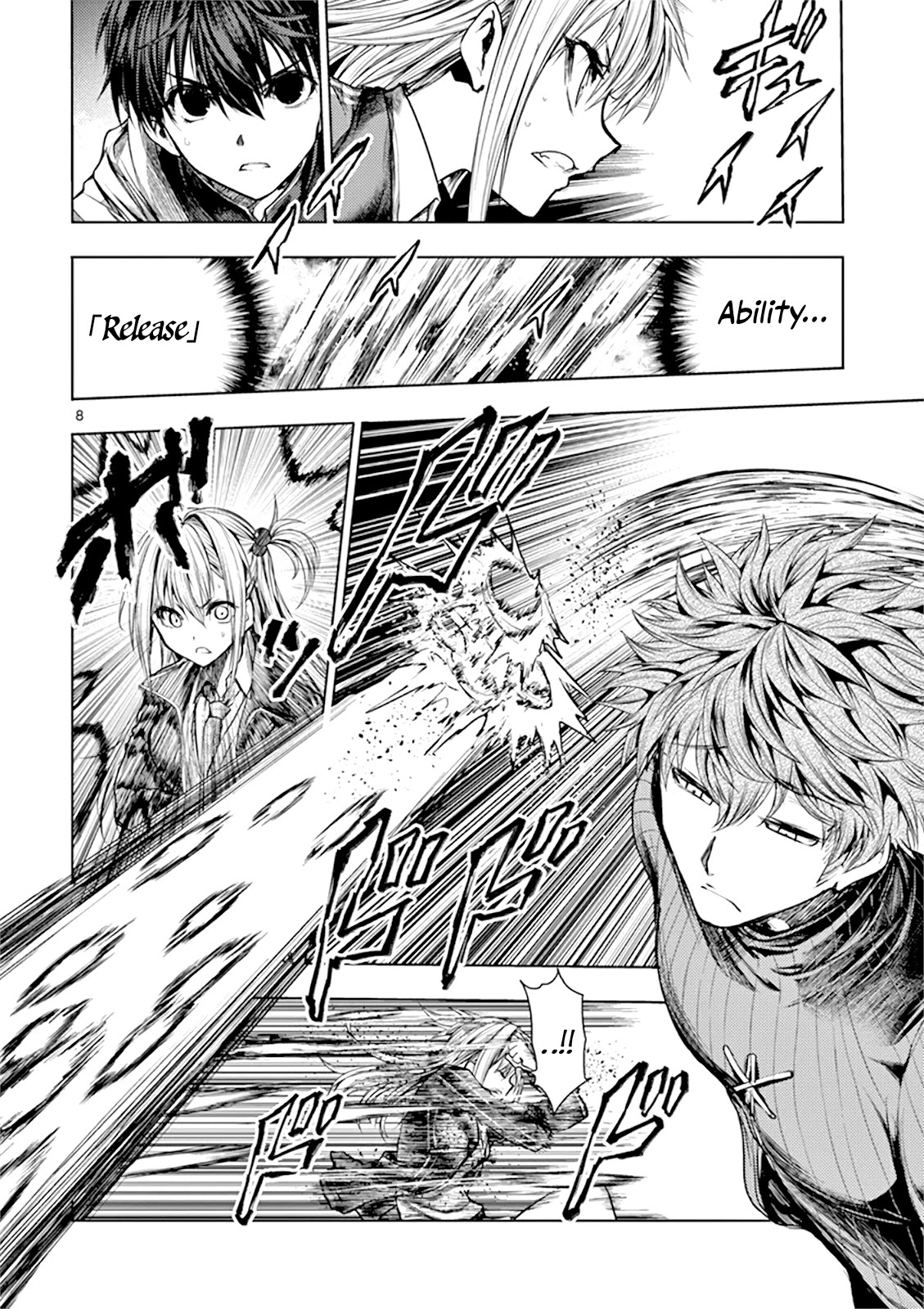 Deatte 5 Byou de Battle Chapter 69 page 8 - Chapter 69: Hide and Seek