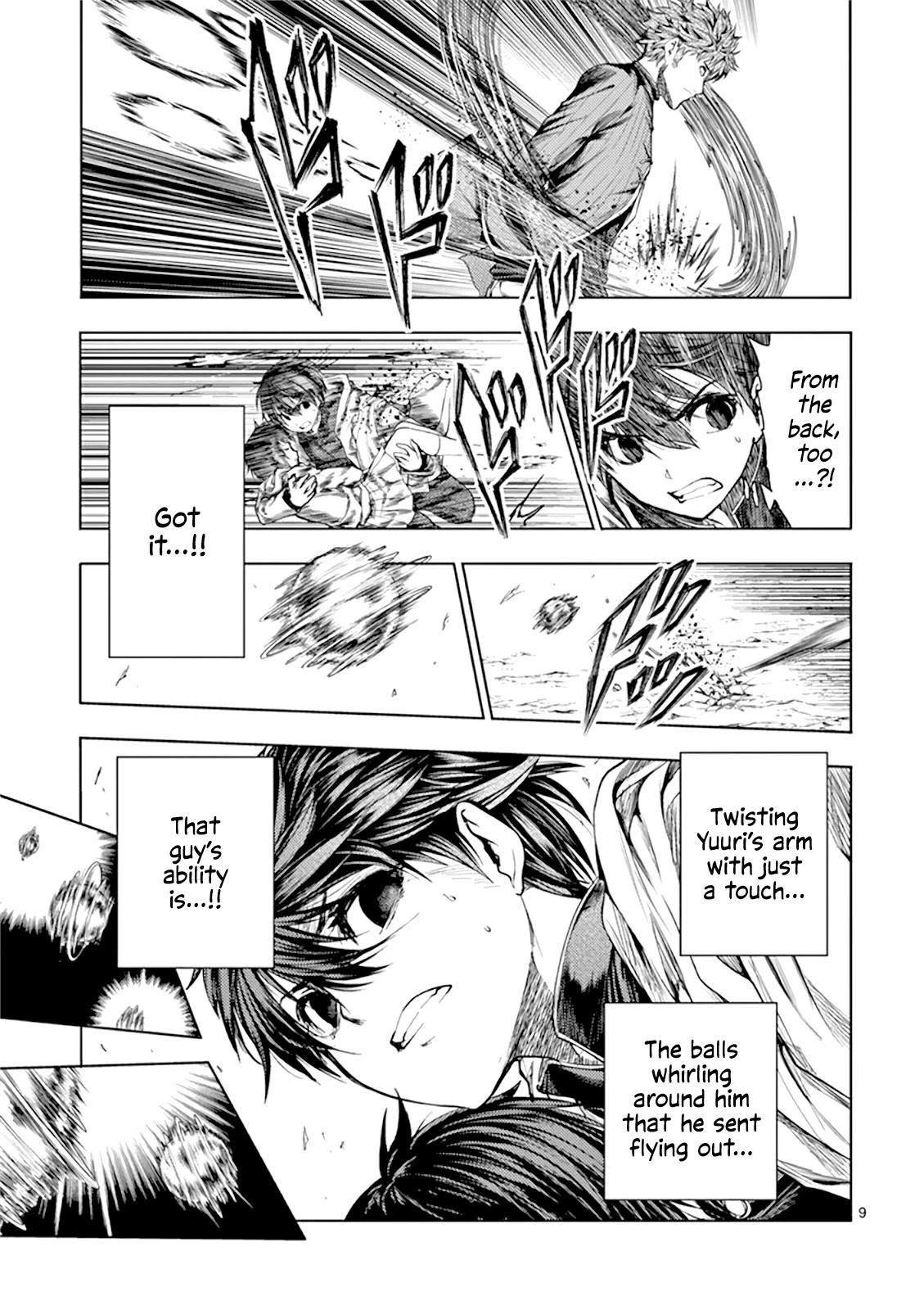 Deatte 5 Byou de Battle Chapter 69 page 9 - Chapter 69: Hide and Seek