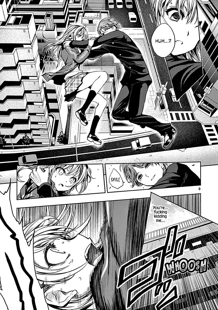 Deatte 5 Byou de Battle Chapter 7 page 10 - Chapter 7: Hate
