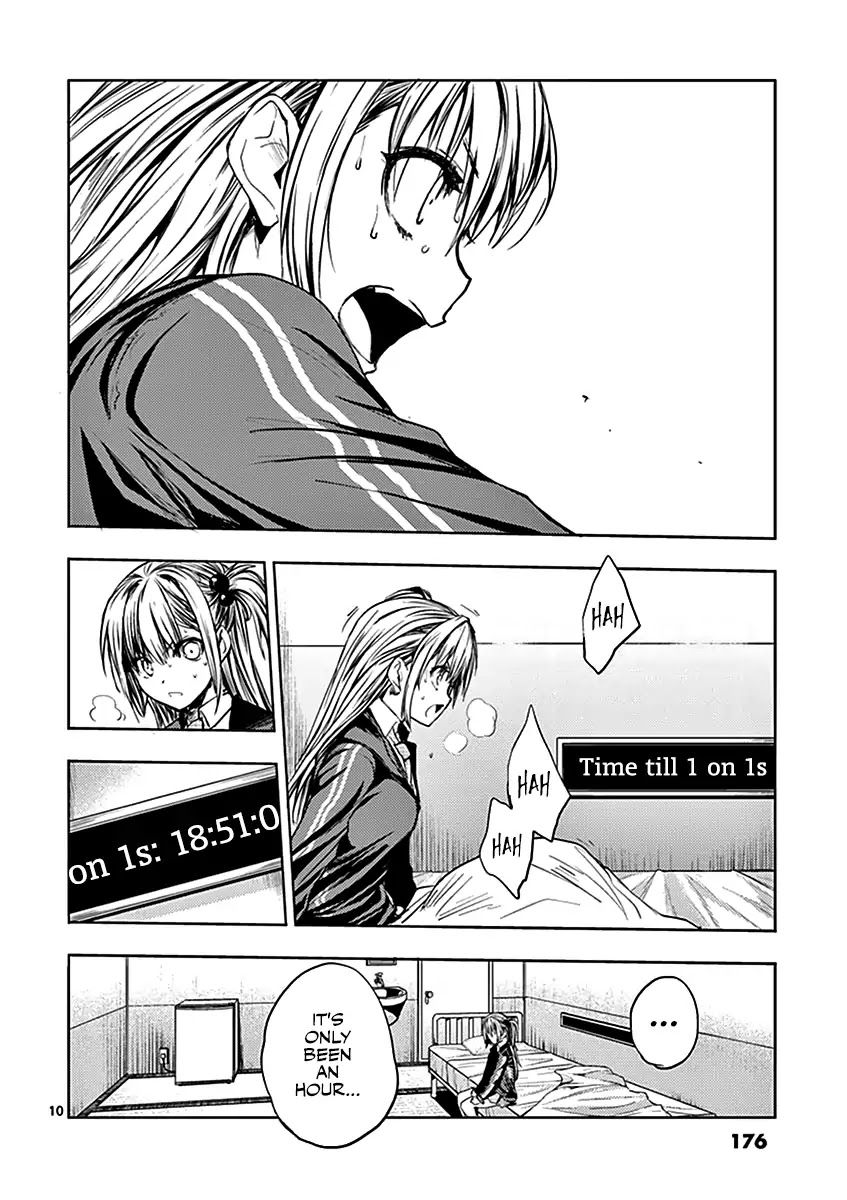 Deatte 5 Byou de Battle Chapter 7 page 11 - Chapter 7: Hate