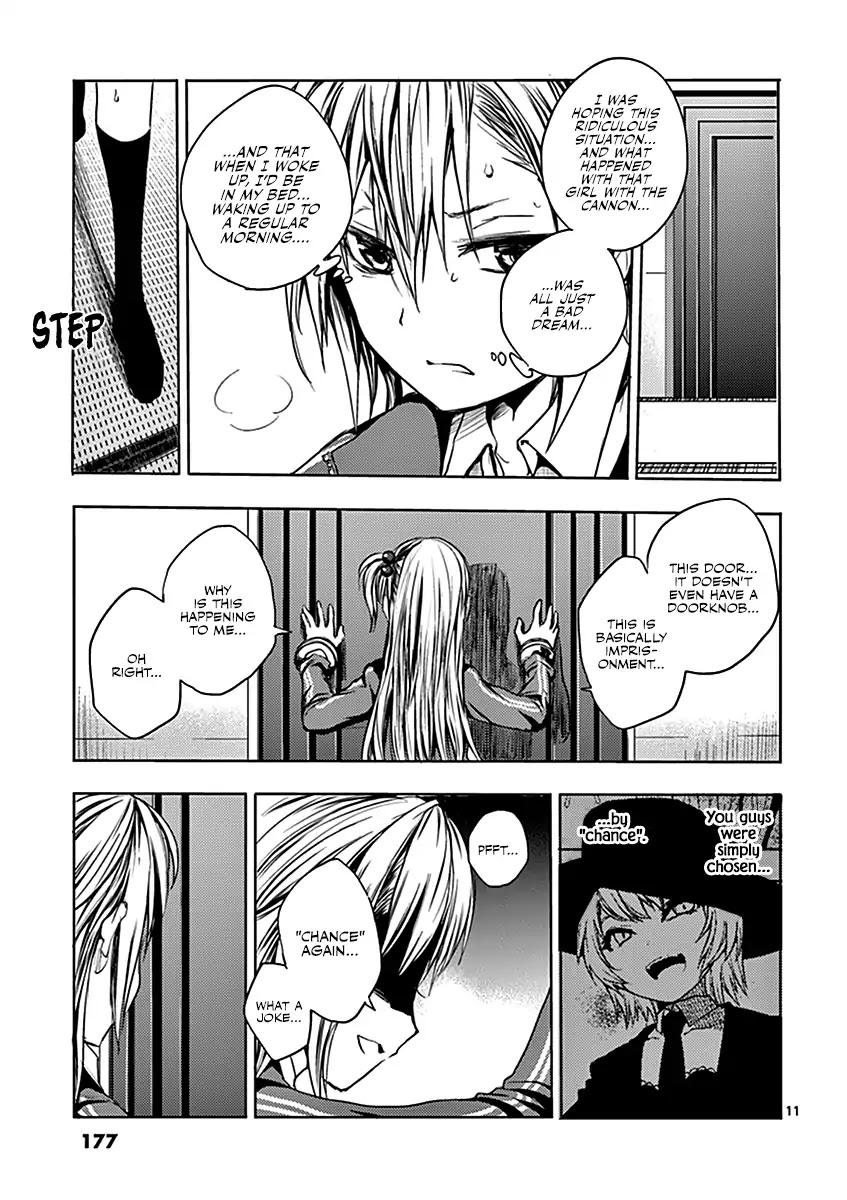 Deatte 5 Byou de Battle Chapter 7 page 12 - Chapter 7: Hate