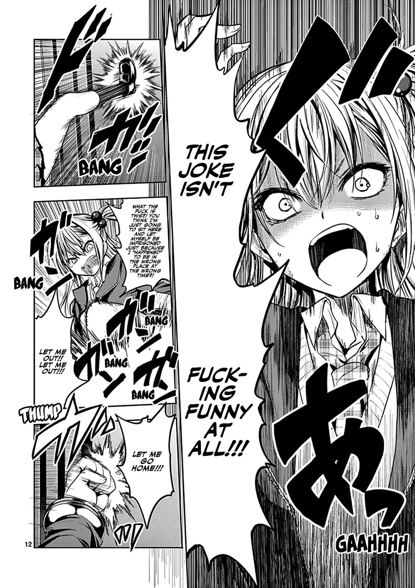 Deatte 5 Byou de Battle Chapter 7 page 13 - Chapter 7: Hate