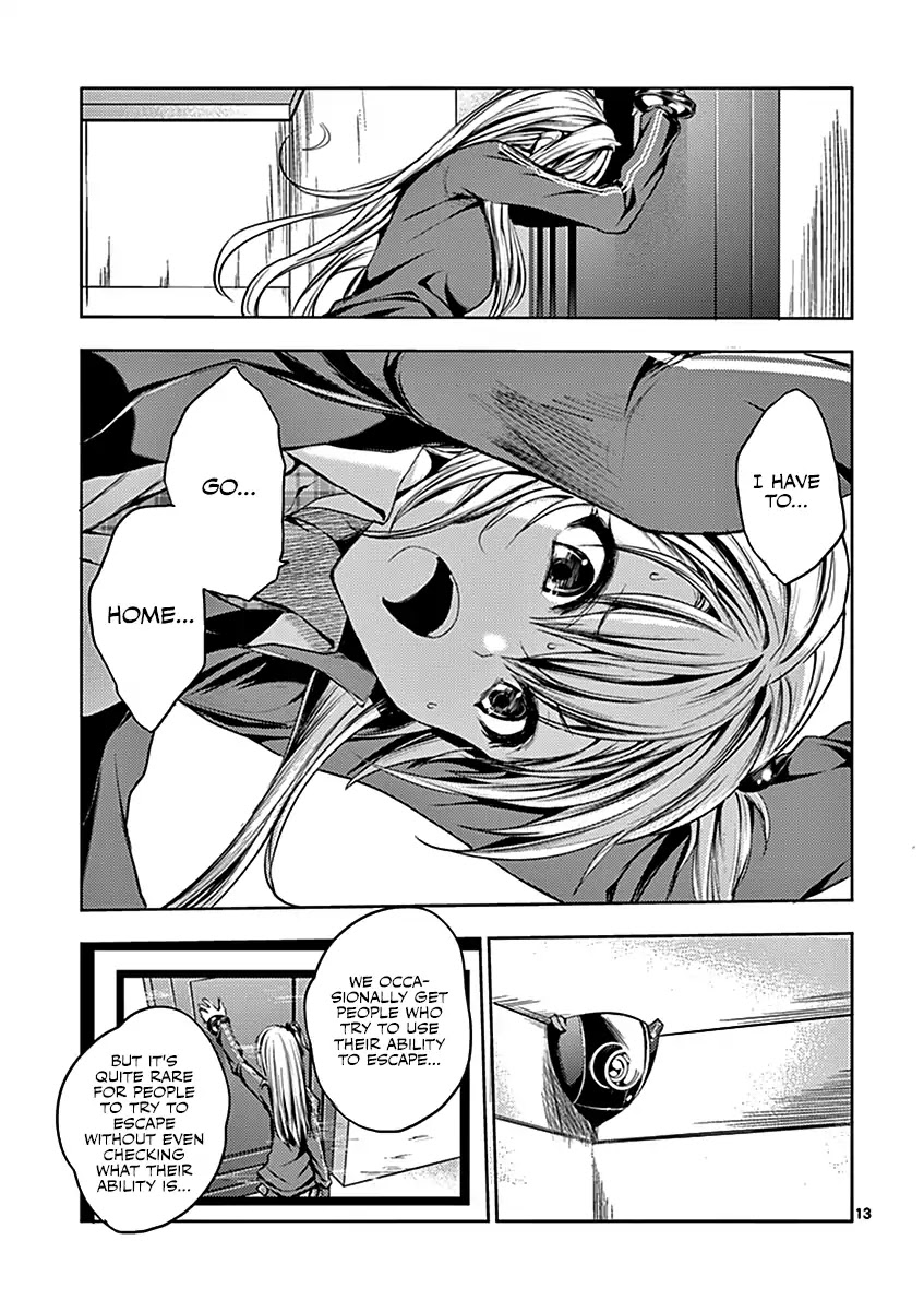 Deatte 5 Byou de Battle Chapter 7 page 14 - Chapter 7: Hate