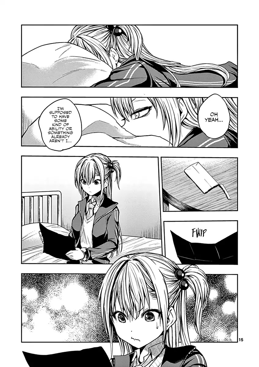 Deatte 5 Byou de Battle Chapter 7 page 16 - Chapter 7: Hate