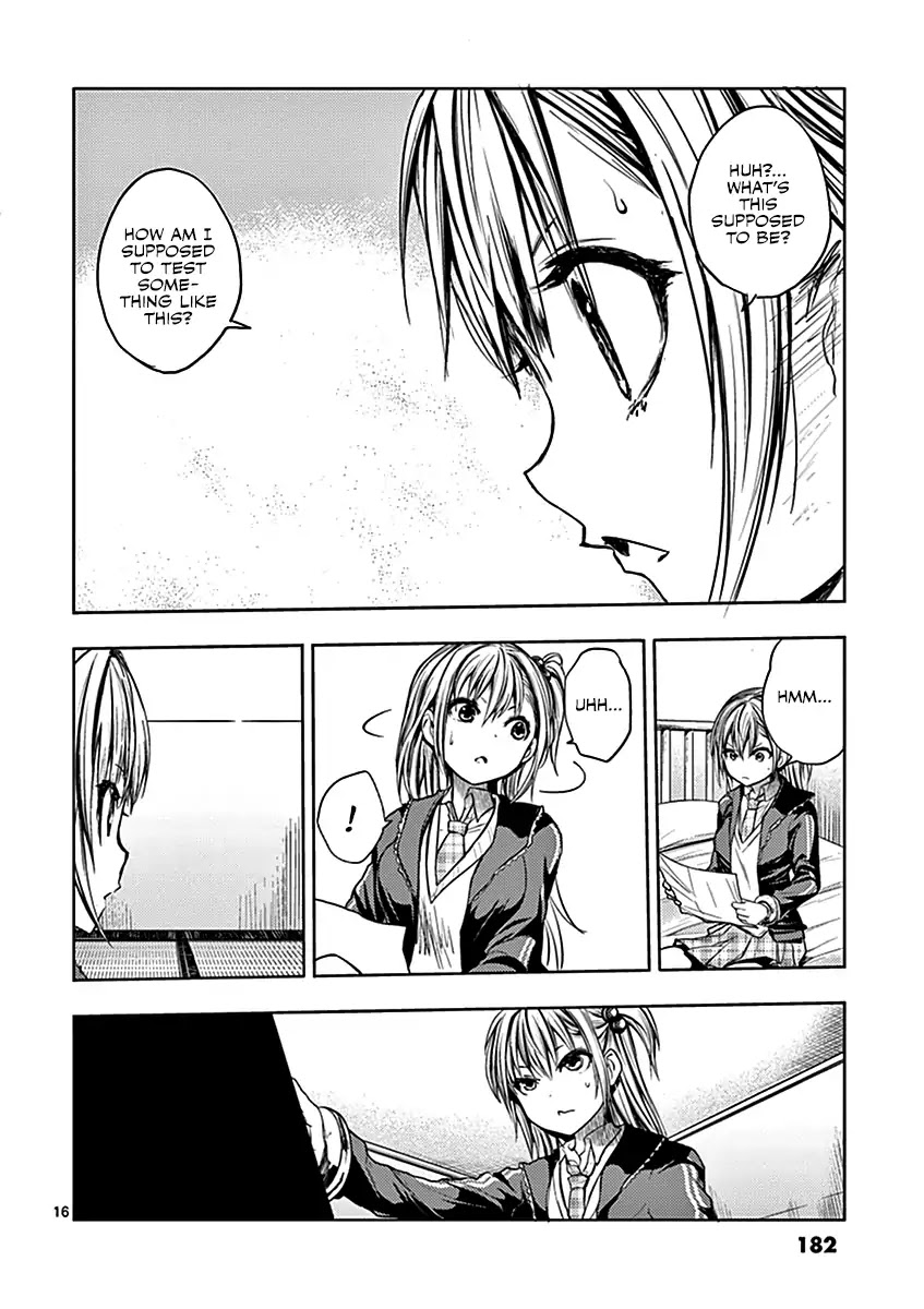 Deatte 5 Byou de Battle Chapter 7 page 17 - Chapter 7: Hate