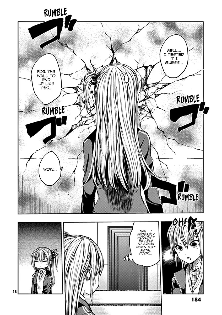 Deatte 5 Byou de Battle Chapter 7 page 19 - Chapter 7: Hate