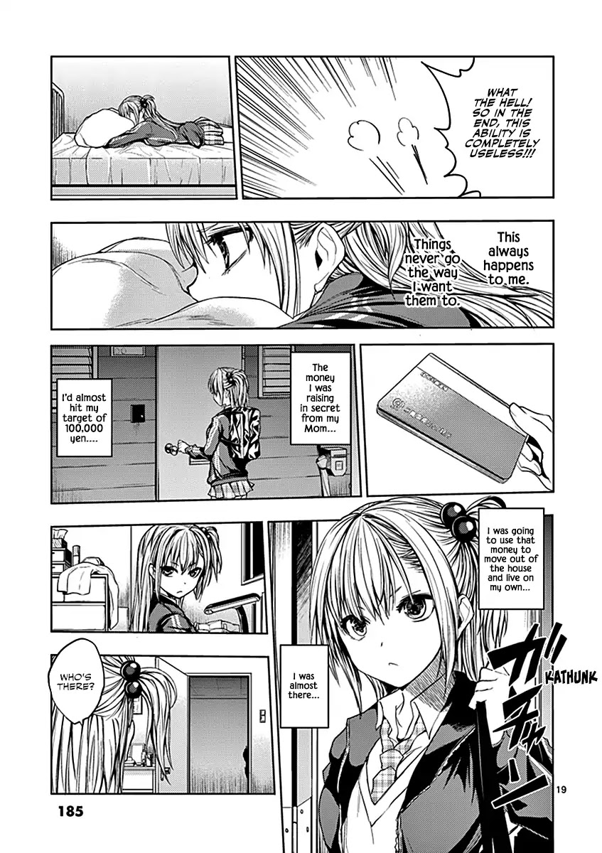 Deatte 5 Byou de Battle Chapter 7 page 20 - Chapter 7: Hate