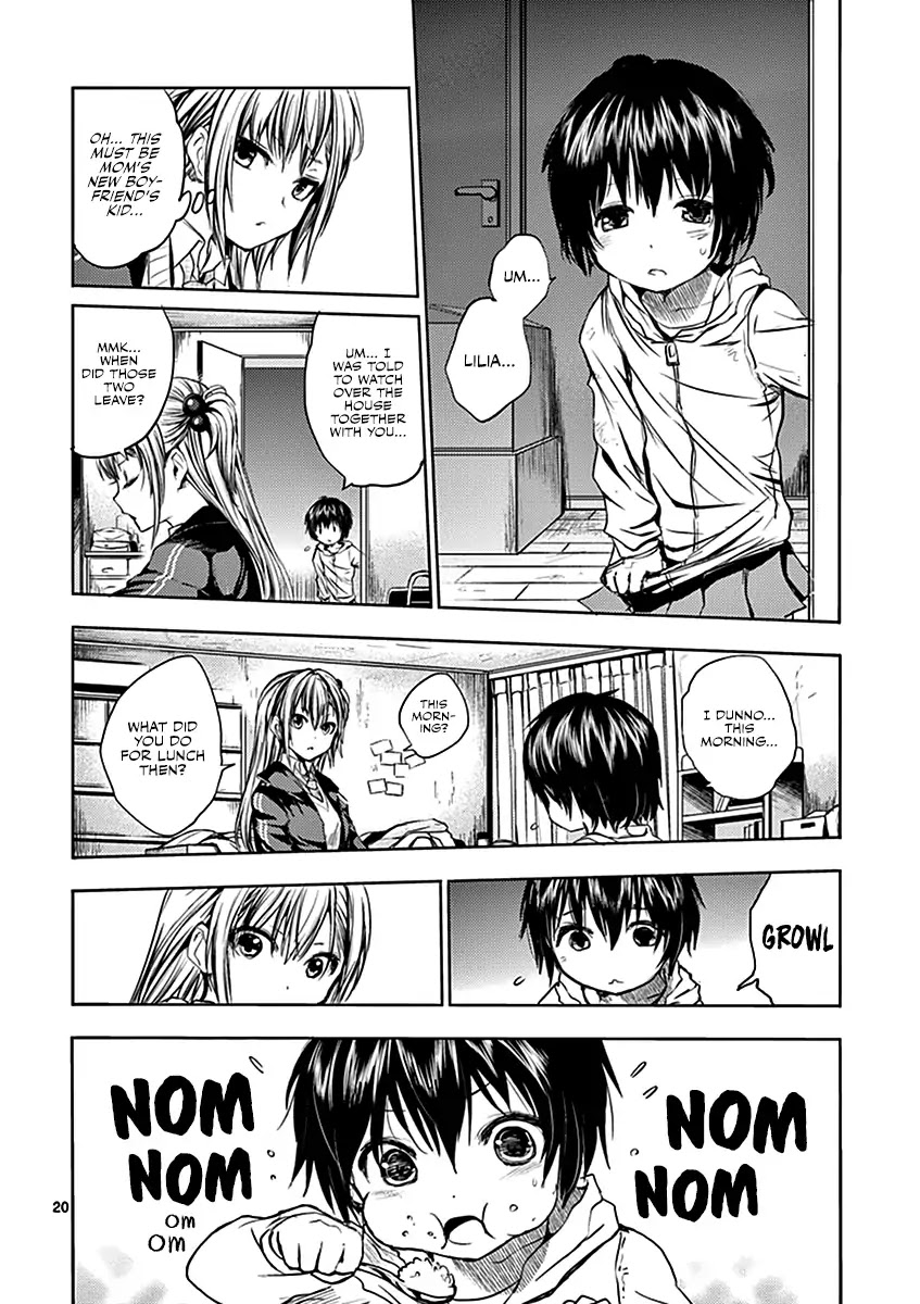 Deatte 5 Byou de Battle Chapter 7 page 21 - Chapter 7: Hate