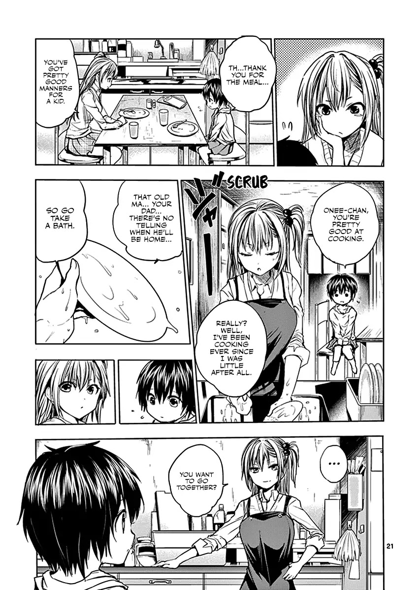 Deatte 5 Byou de Battle Chapter 7 page 22 - Chapter 7: Hate