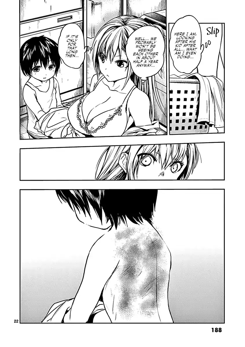 Deatte 5 Byou de Battle Chapter 7 page 23 - Chapter 7: Hate