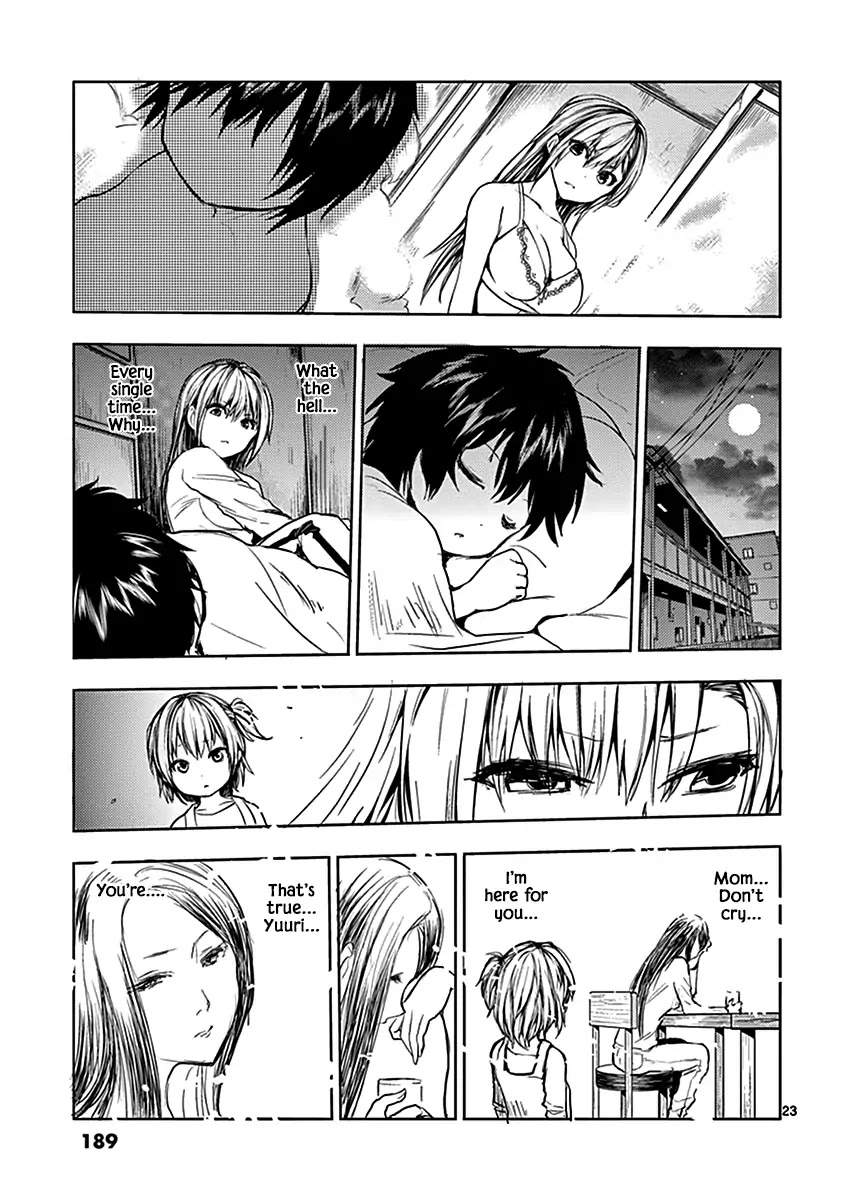 Deatte 5 Byou de Battle Chapter 7 page 24 - Chapter 7: Hate