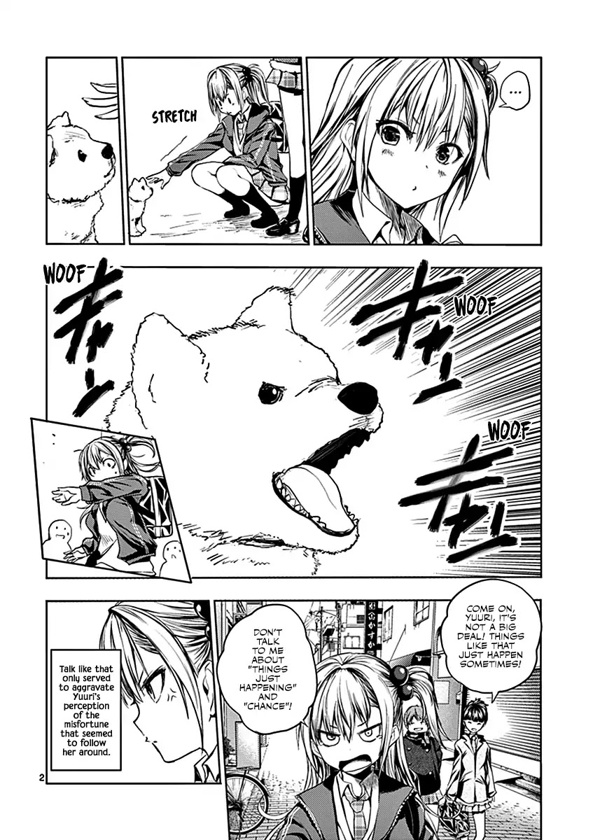 Deatte 5 Byou de Battle Chapter 7 page 3 - Chapter 7: Hate