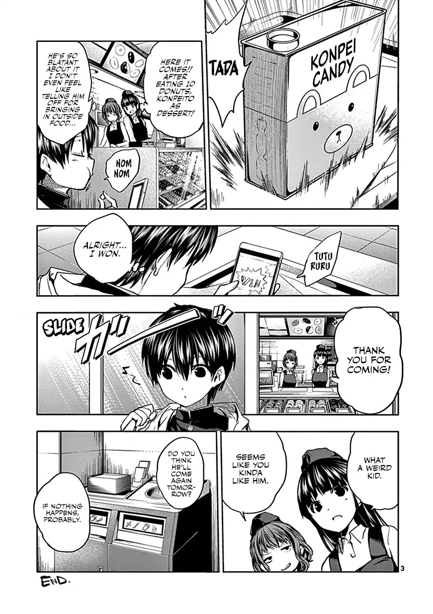 Deatte 5 Byou de Battle Chapter 7 page 30 - Chapter 7: Hate