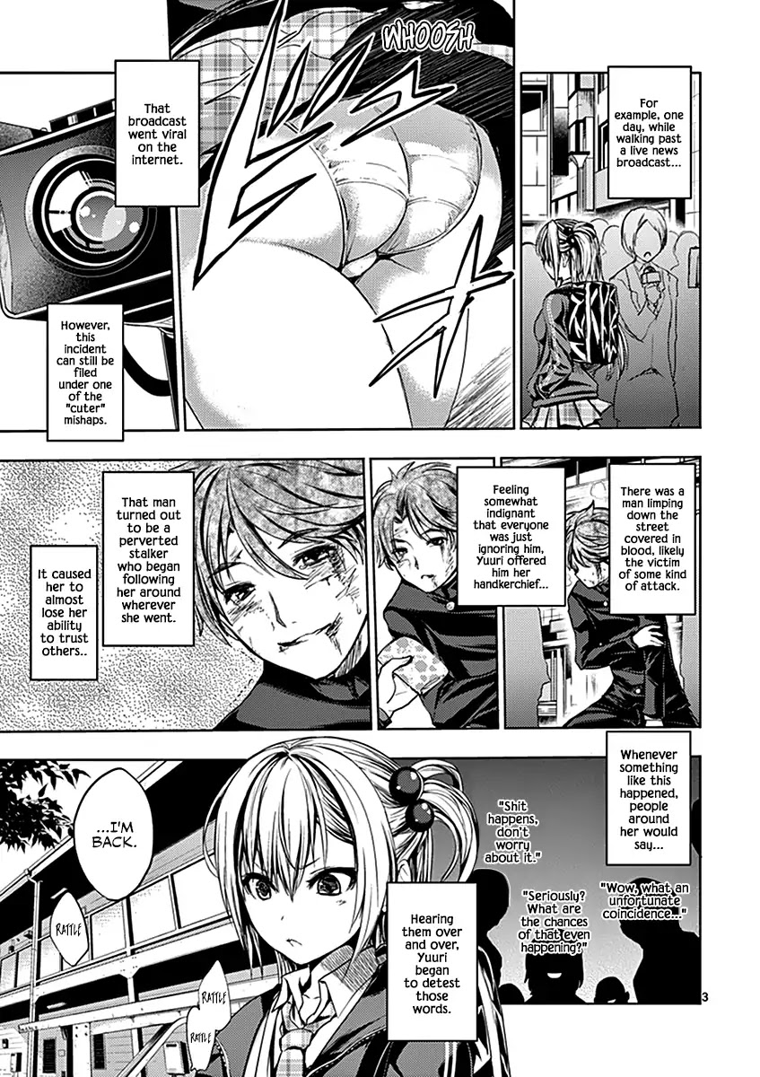 Deatte 5 Byou de Battle Chapter 7 page 4 - Chapter 7: Hate