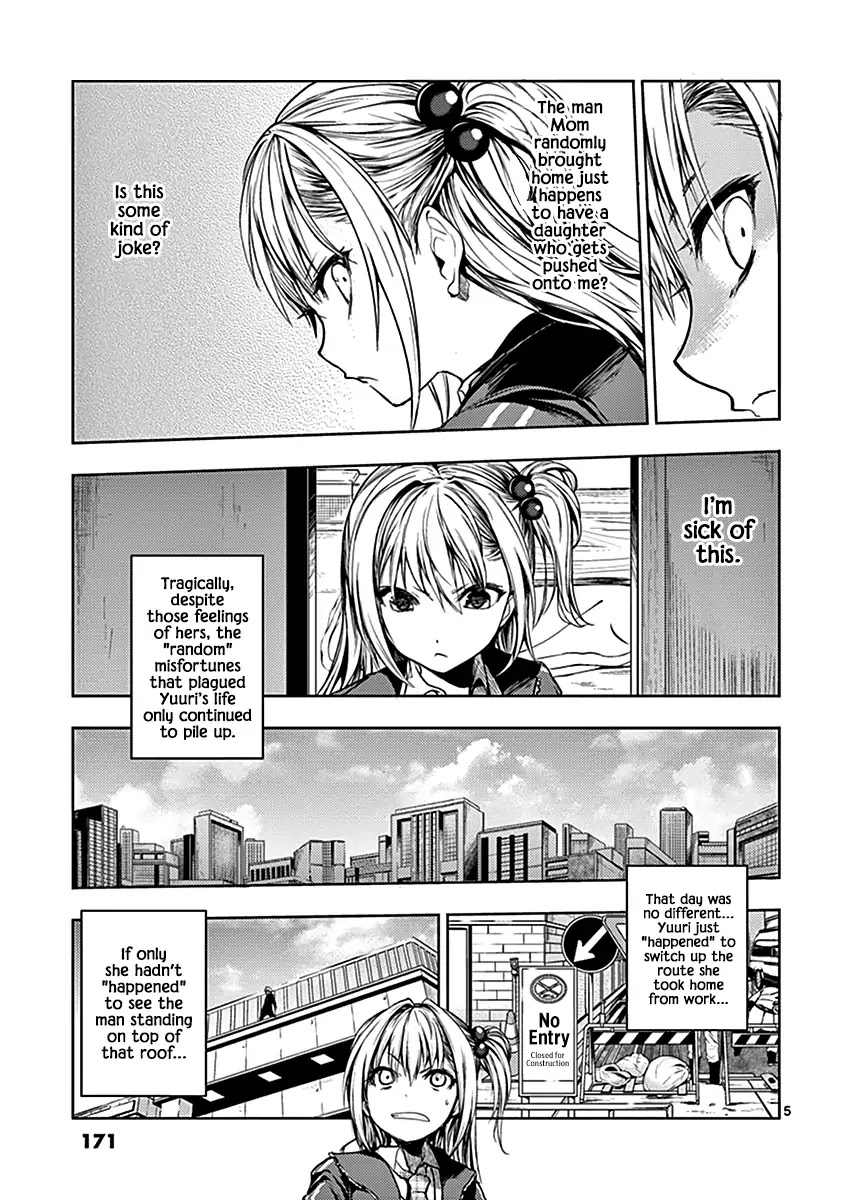 Deatte 5 Byou de Battle Chapter 7 page 6 - Chapter 7: Hate