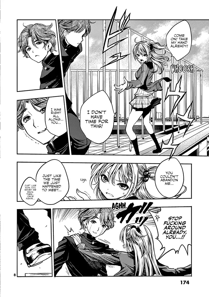 Deatte 5 Byou de Battle Chapter 7 page 9 - Chapter 7: Hate